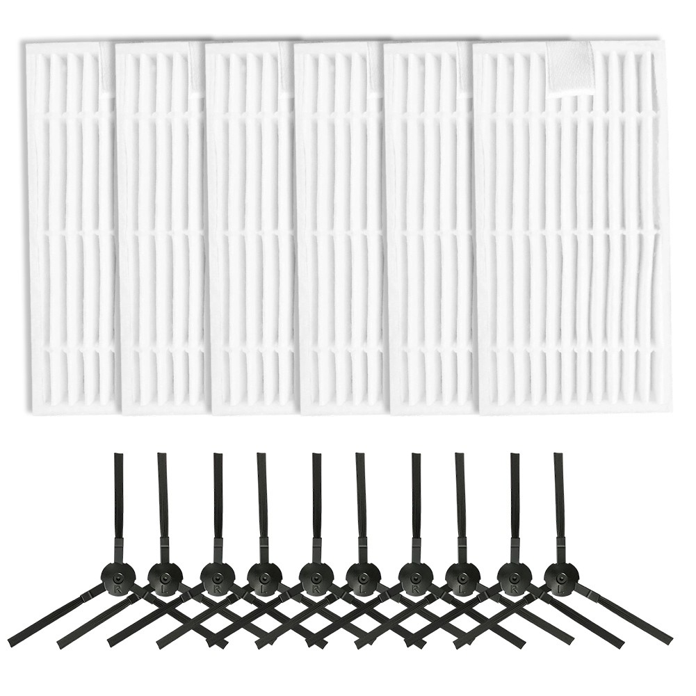 Premium Replacement Kit Includes Filters and Brushes for ILIFE Vacuums - Picture 20 of 22