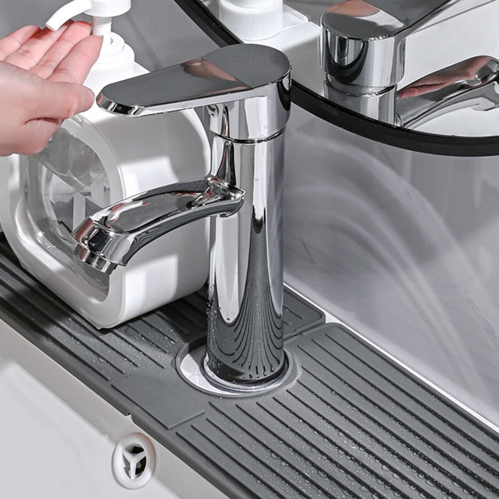 Tampon de vidange d'eau en silicone pour robinets dans la cuisine et la salle de - Picture 27 of 32