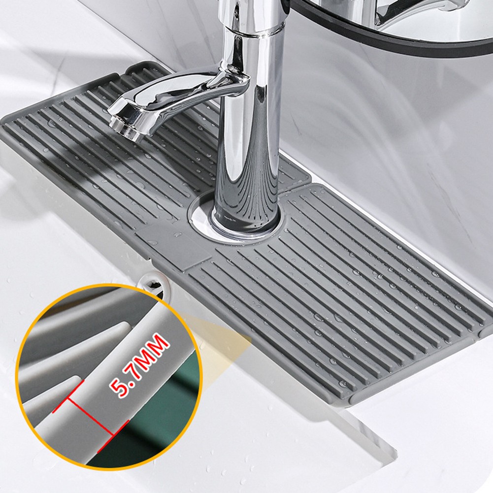 Tampon de vidange d'eau en silicone pour robinets dans la cuisine et la salle de - Picture 26 of 32