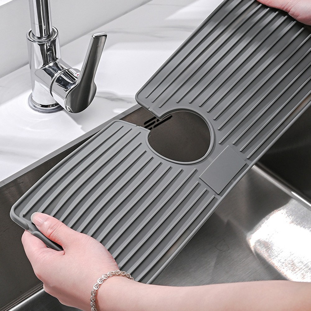 Tampon de vidange d'eau en silicone pour robinets dans la cuisine et la salle de - Picture 28 of 32