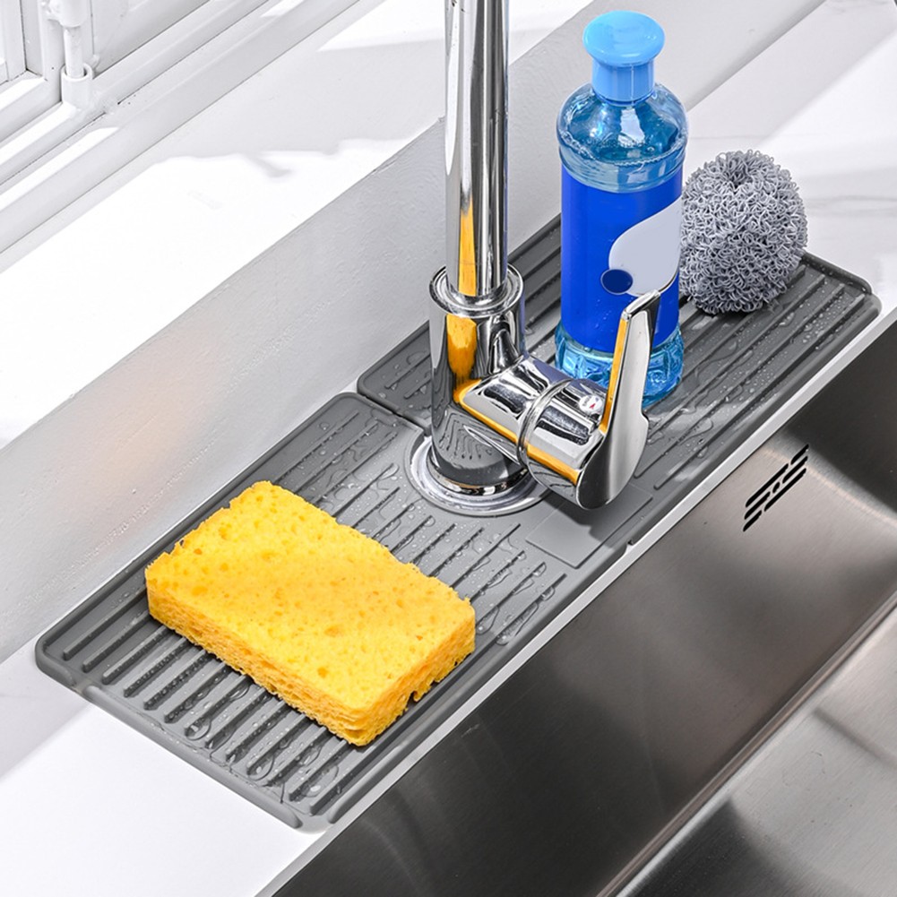 Tampon de vidange d'eau en silicone pour robinets dans la cuisine et la salle de - Picture 32 of 32