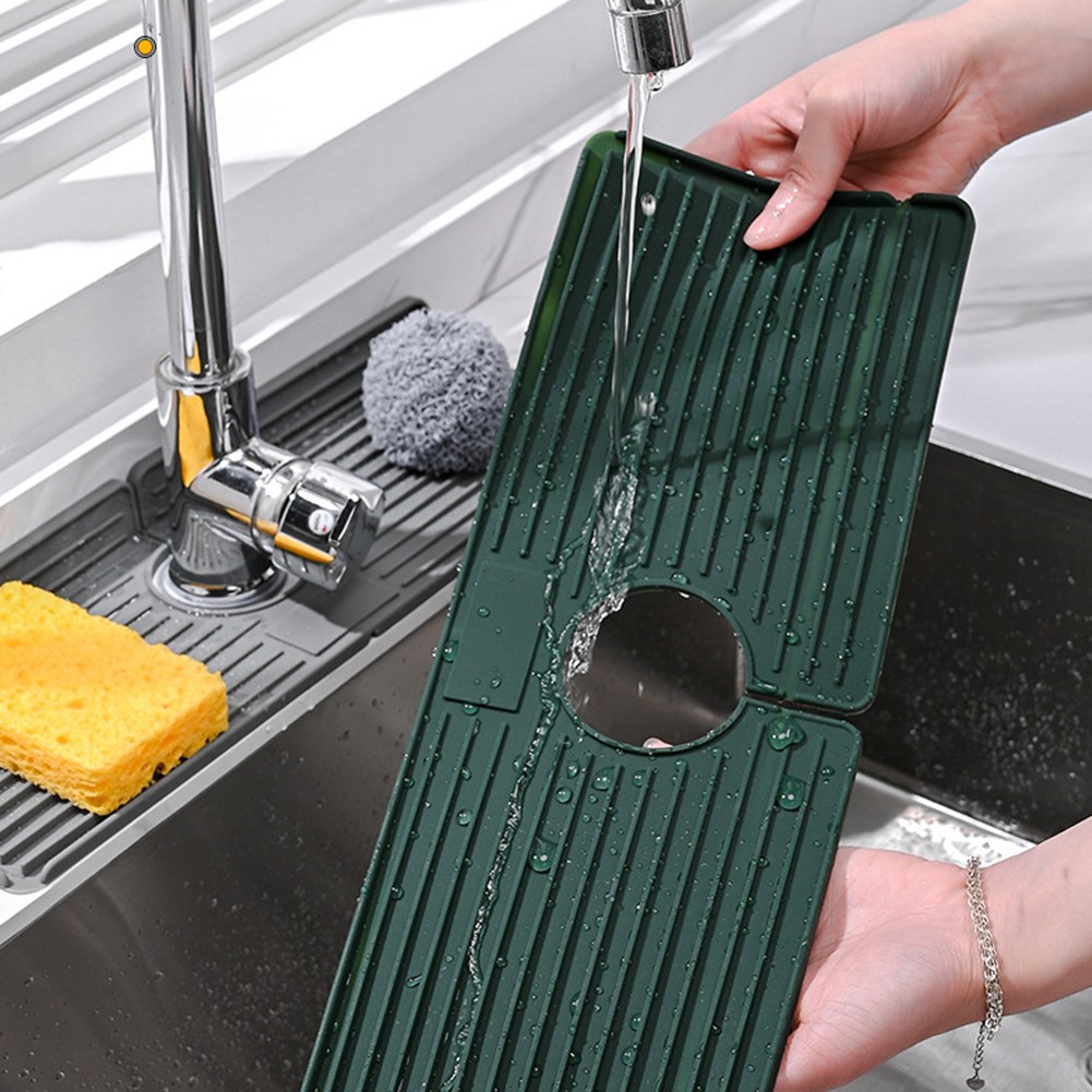 Tampon de vidange d'eau en silicone pour robinets dans la cuisine et la salle de - Picture 19 of 32