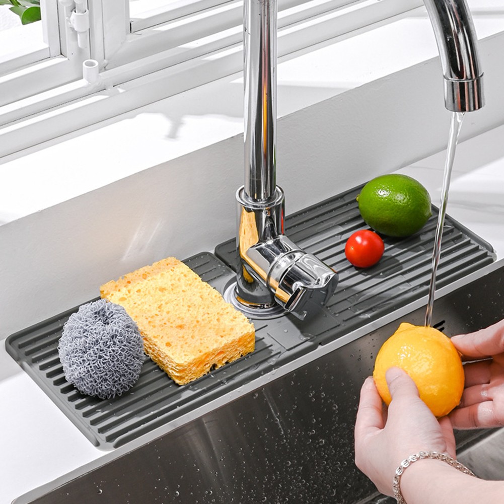 Tampon de vidange d'eau en silicone pour robinets dans la cuisine et la salle de - Picture 29 of 32