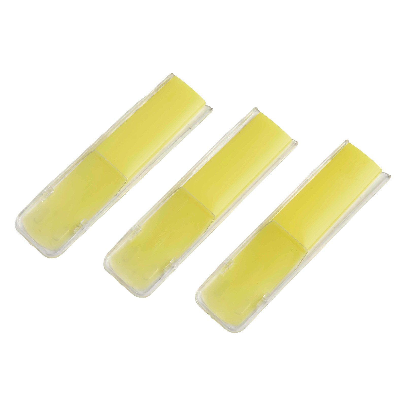 Alto Sax Reeds Resin Synthesis Yellow 3pcs Resin Reeds Strength 1.5 2.0 - Picture 13 of 26
