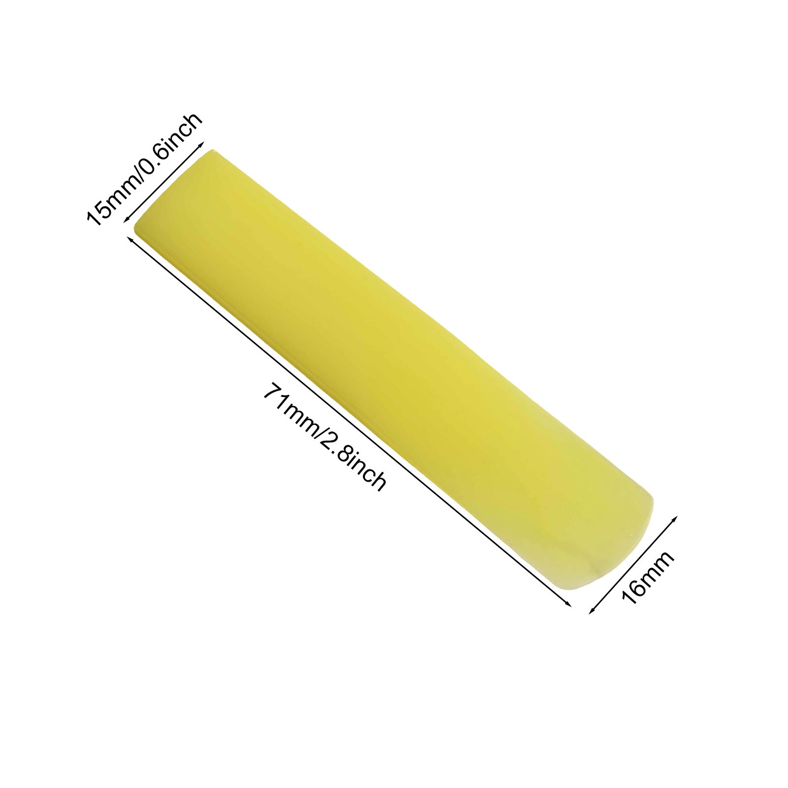 Resilient Synthetic Resin Reeds for Alto Sax 3 Pack Strengths 1 5 2 0 2 5 - Bild 15 von 26