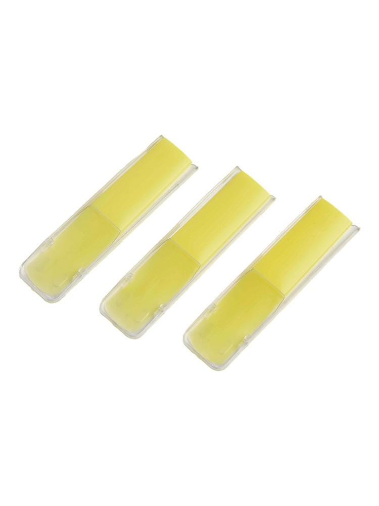 Alto Sax Reeds Resin Synthesis Yellow 3pcs Resin Reeds Strength 1.5 2.0 - Picture 19 of 26