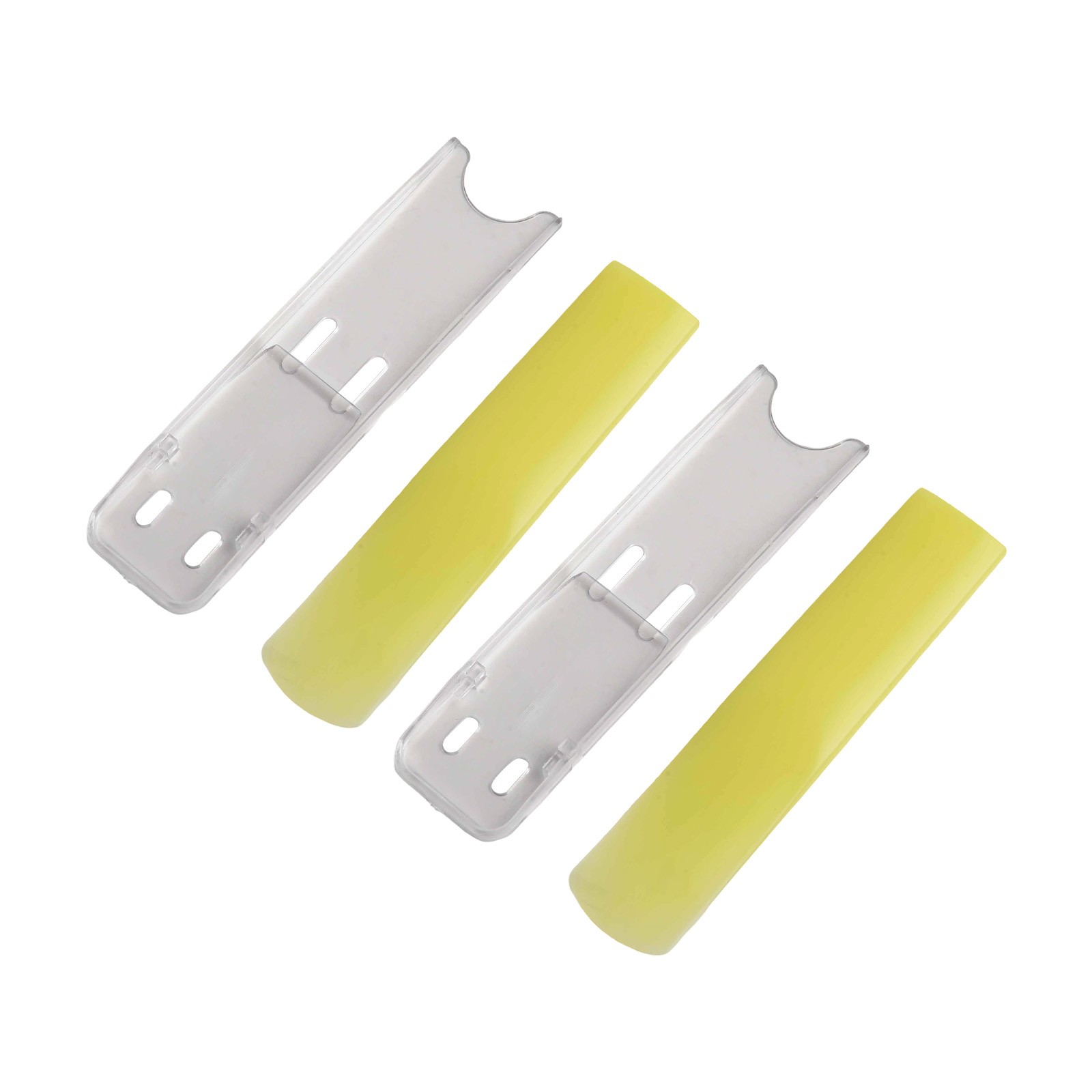 Alto Sax Reeds Resin Synthesis Yellow 3pcs Resin Reeds Strength 1.5 2.0 - Picture 16 of 26