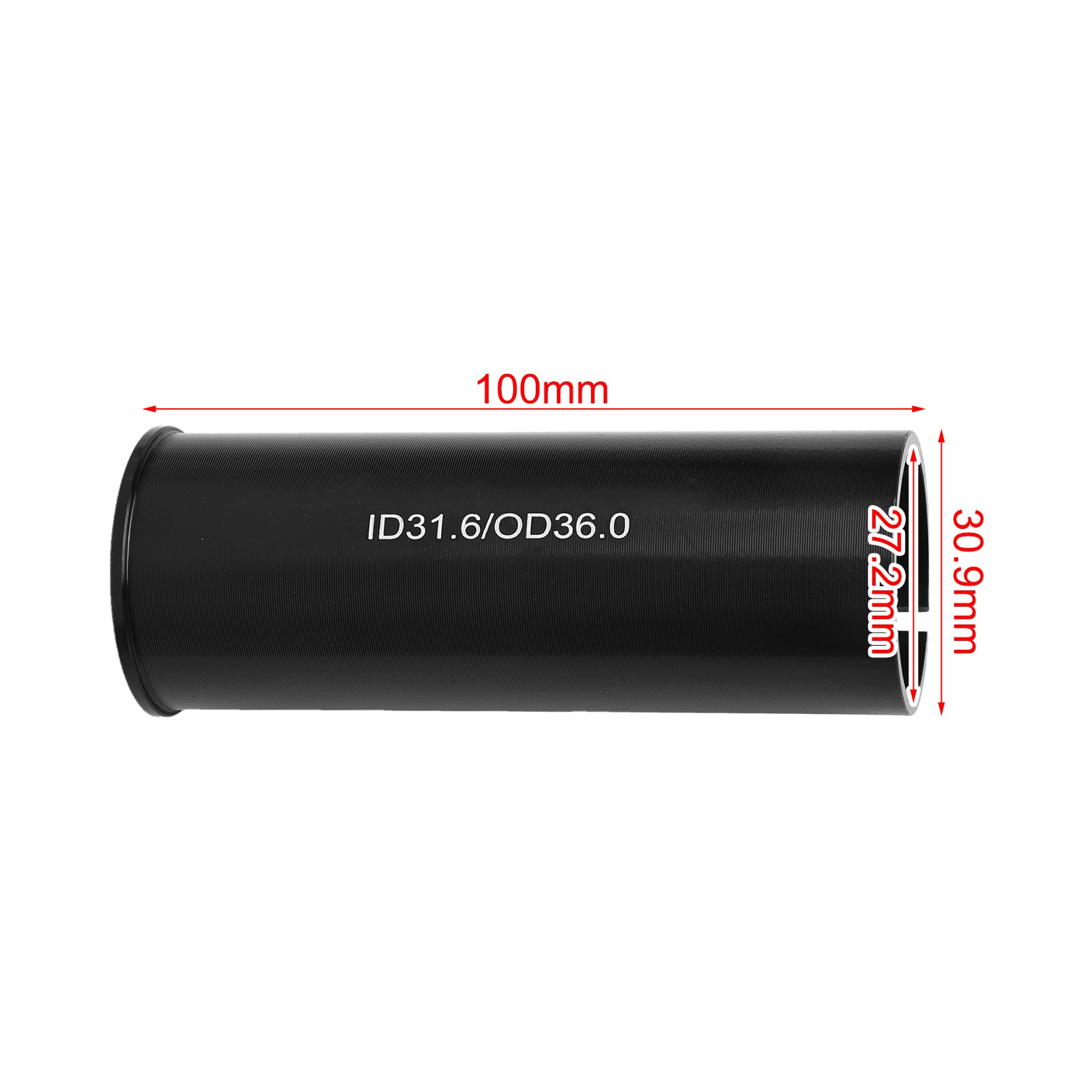 MTB Fahrrad Sattelstütze Shim Rohr-Hülse Reducer Sattelstütze Konverter-Adapter - Bild 21 von 39
