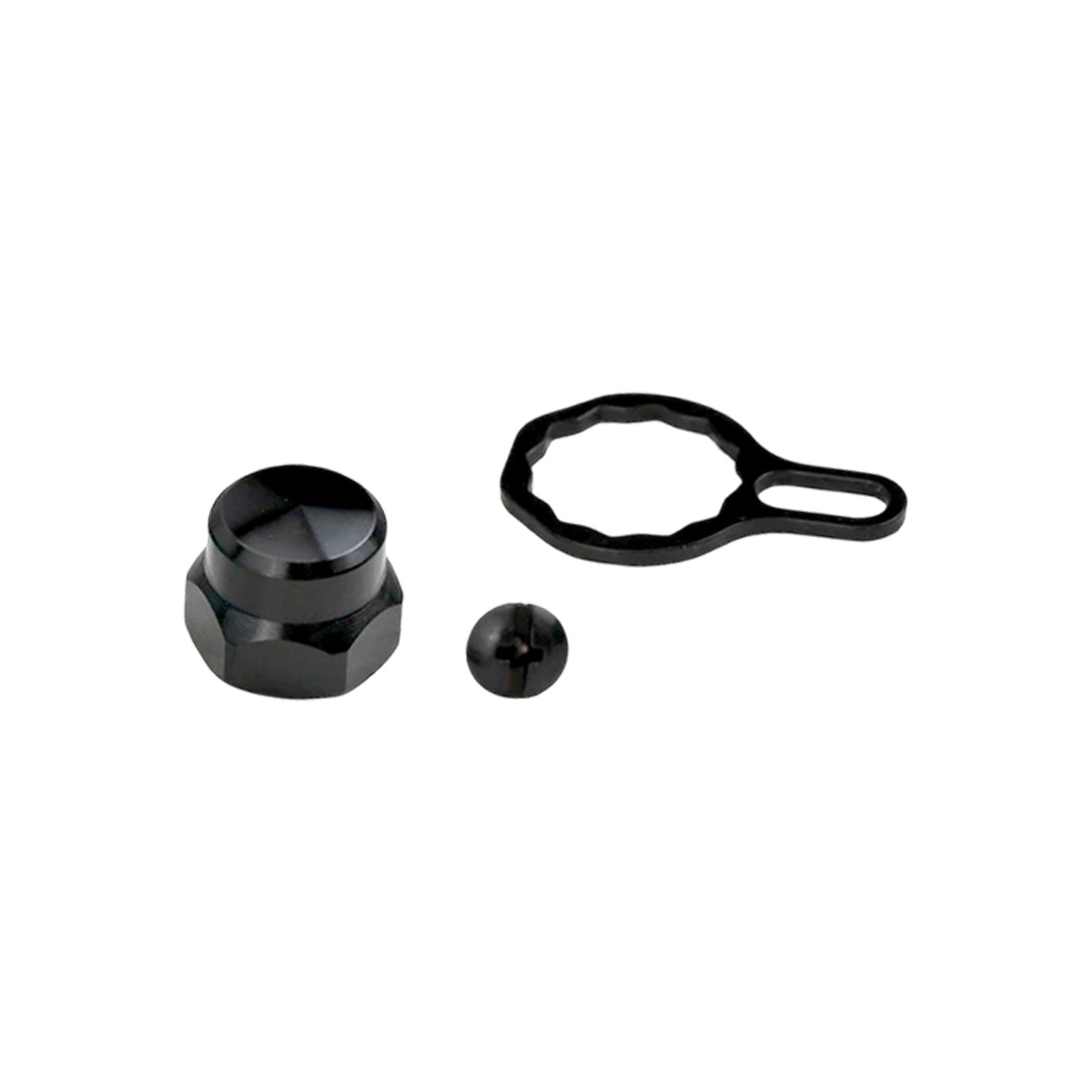 Mulinello da Pesca Manico Baitcasting Mulinello Manico Interasse 95mm Variazioni Colore - Foto 33 di 47