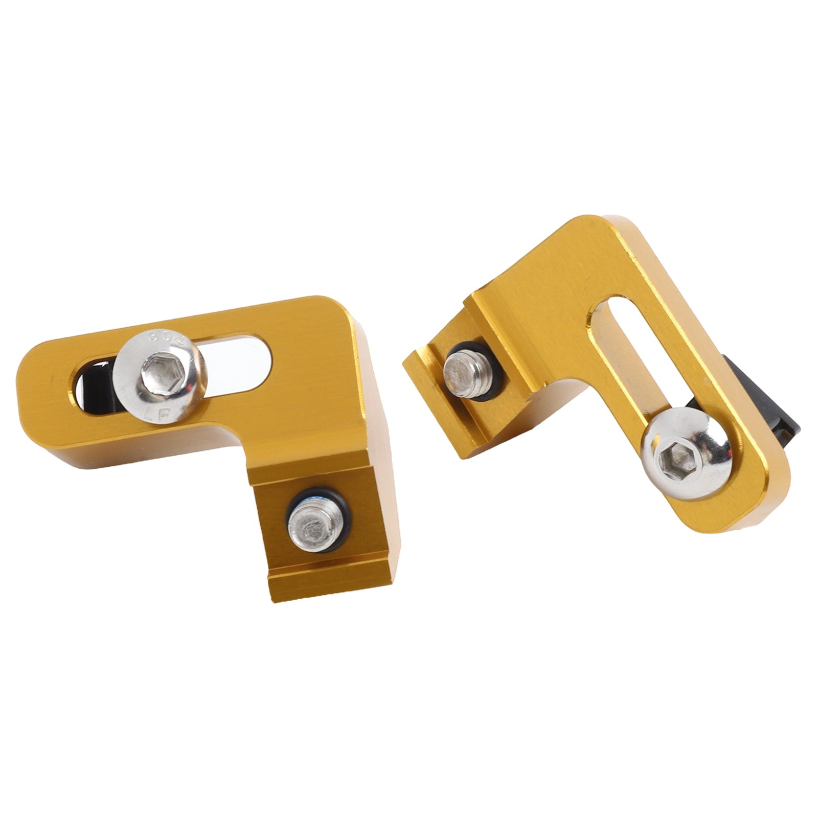 Adaptador de palanca de cambios de bicicleta mecanizado CNC en material ligero de aleación de aluminio - Imagen 44 de 61
