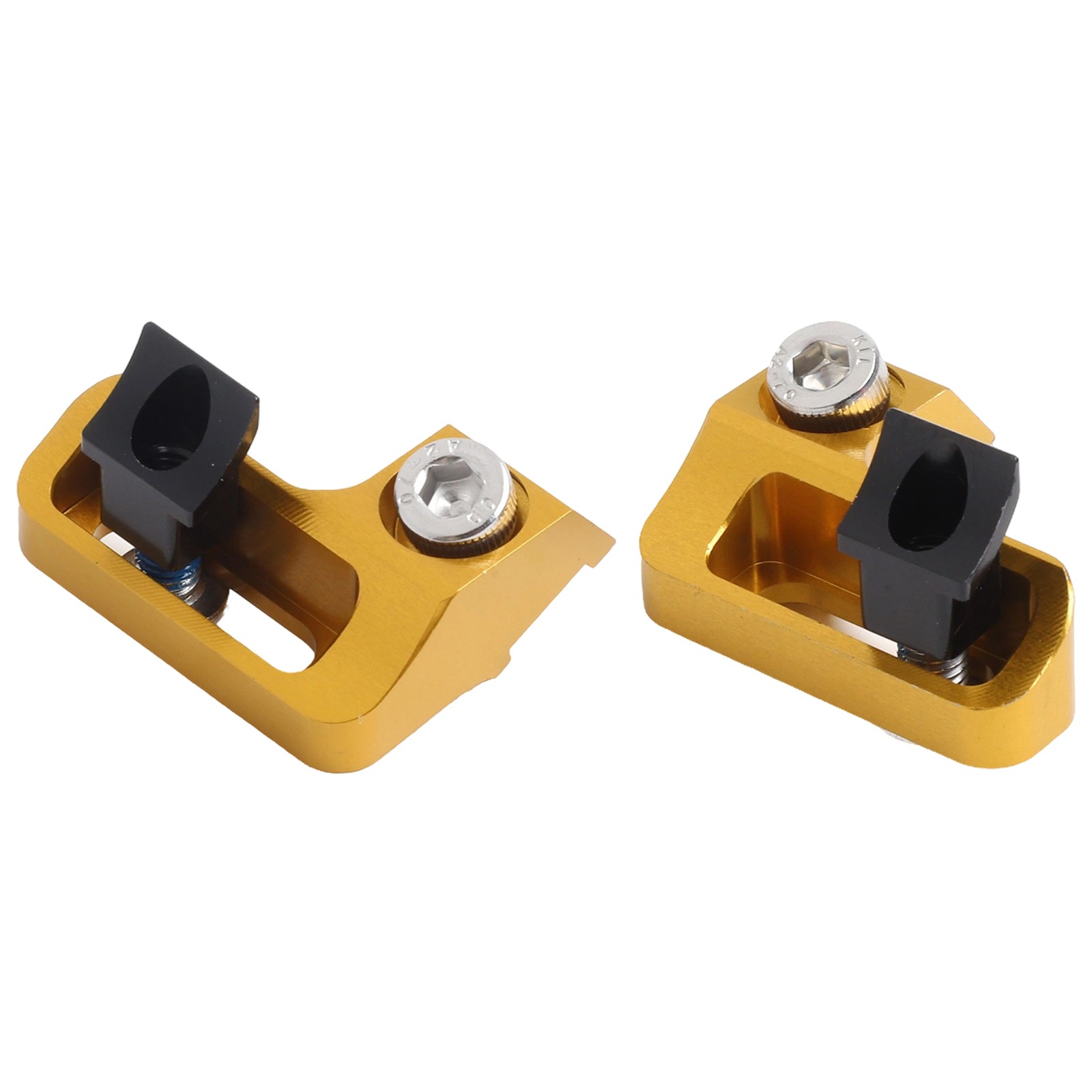 Adaptador de palanca de cambios de bicicleta mecanizado CNC en material ligero de aleación de aluminio - Imagen 45 de 61