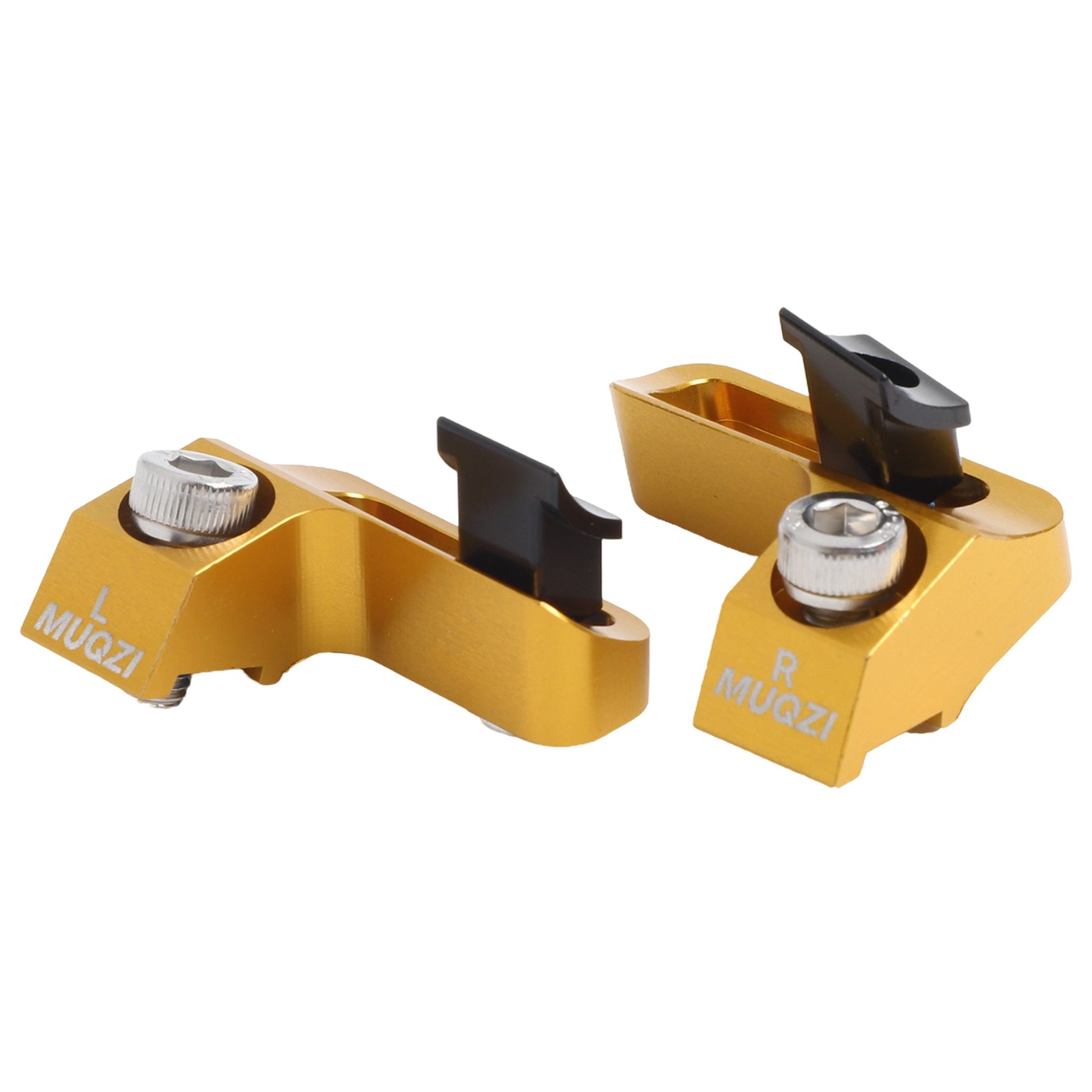 Adaptador de palanca de cambios de bicicleta mecanizado CNC en material ligero de aleación de aluminio - Imagen 50 de 61