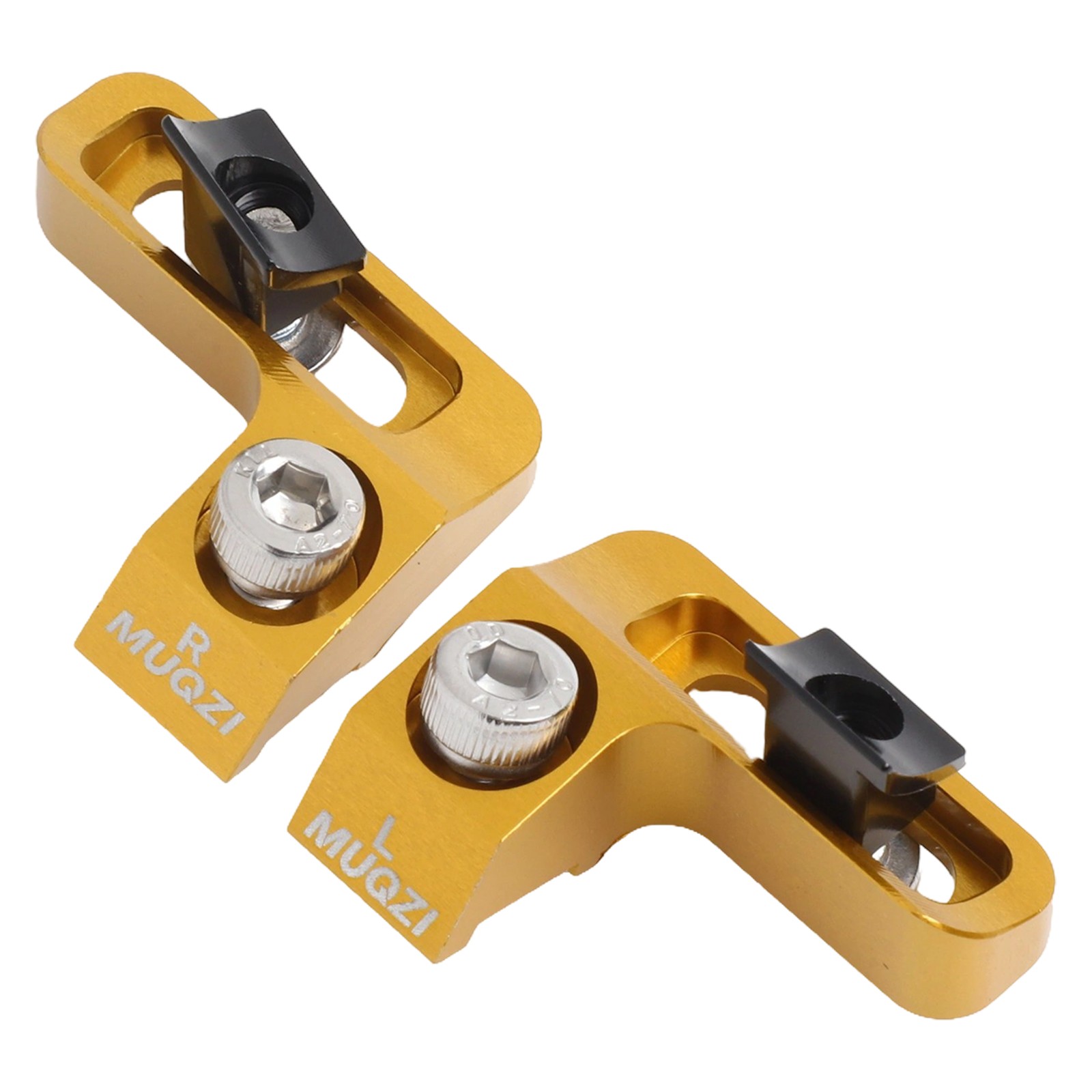 Adaptador de palanca de cambios de bicicleta mecanizado CNC en material ligero de aleación de aluminio - Imagen 39 de 61