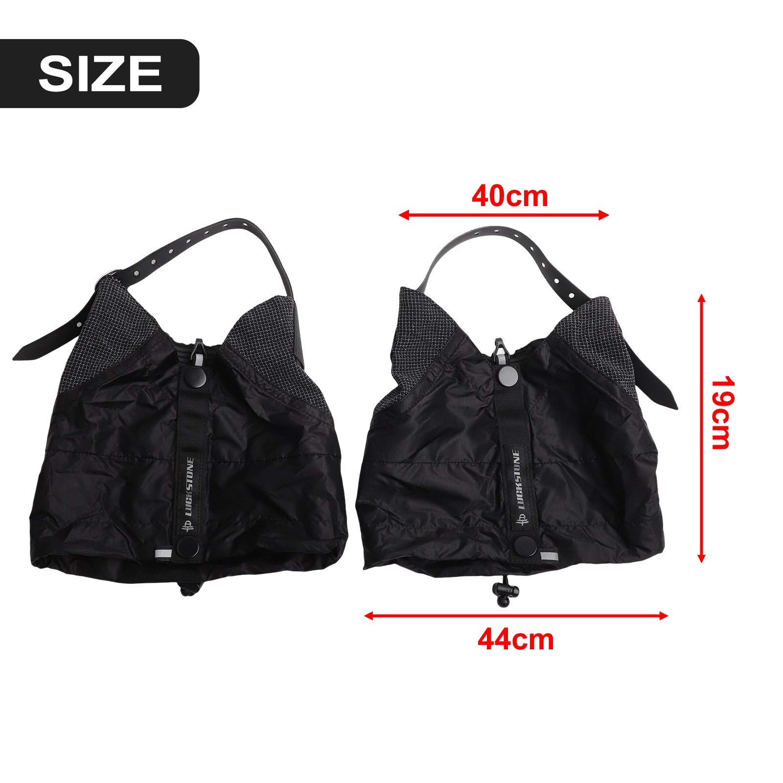 Trail Low Gamaschen mit Anti-Rutsch-Design für Outdoor zum Laufen und Wandern - Bild 21 von 35