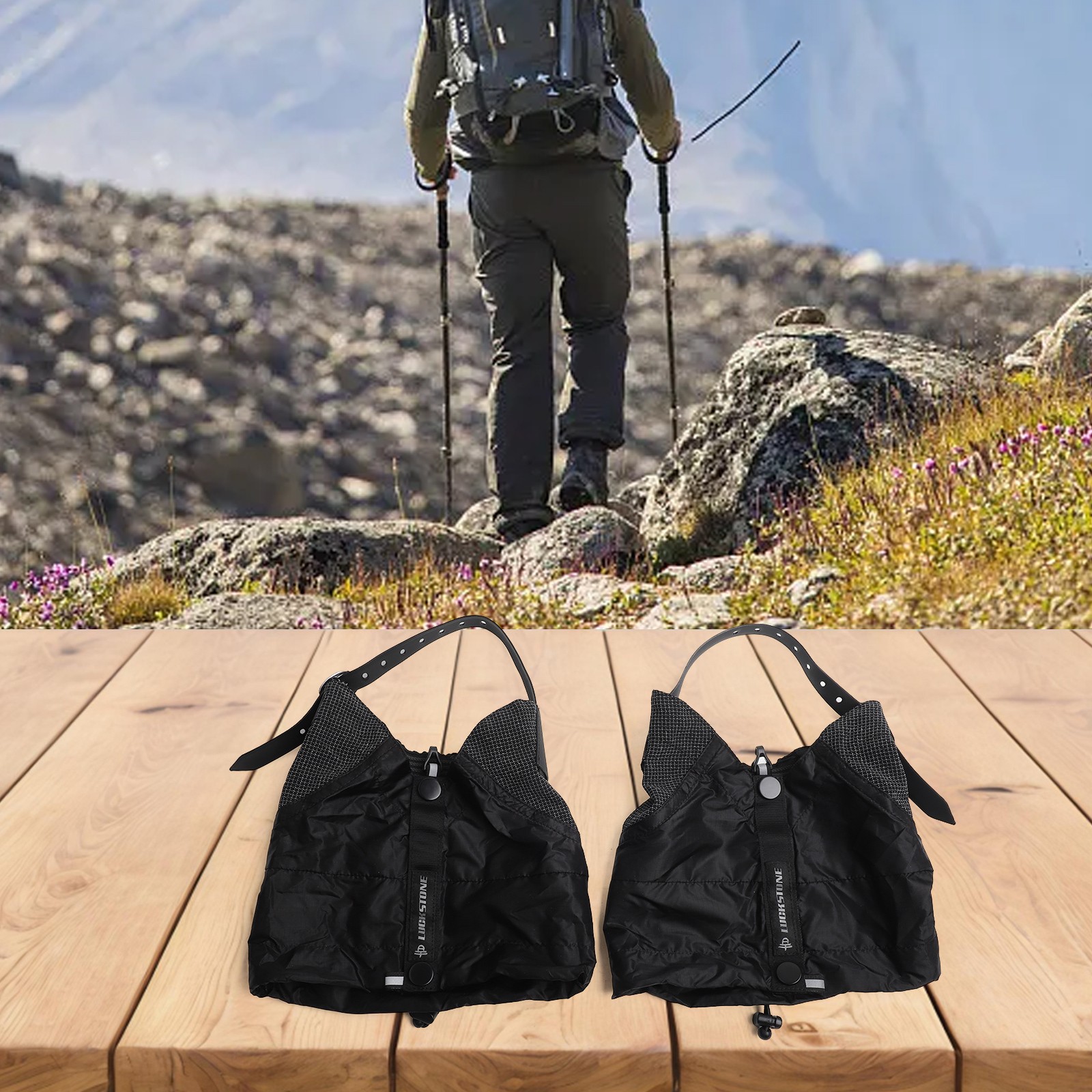 Wearable Waterproof Trail Gear for Enhanced Stability During Activities - Picture 32 of 45