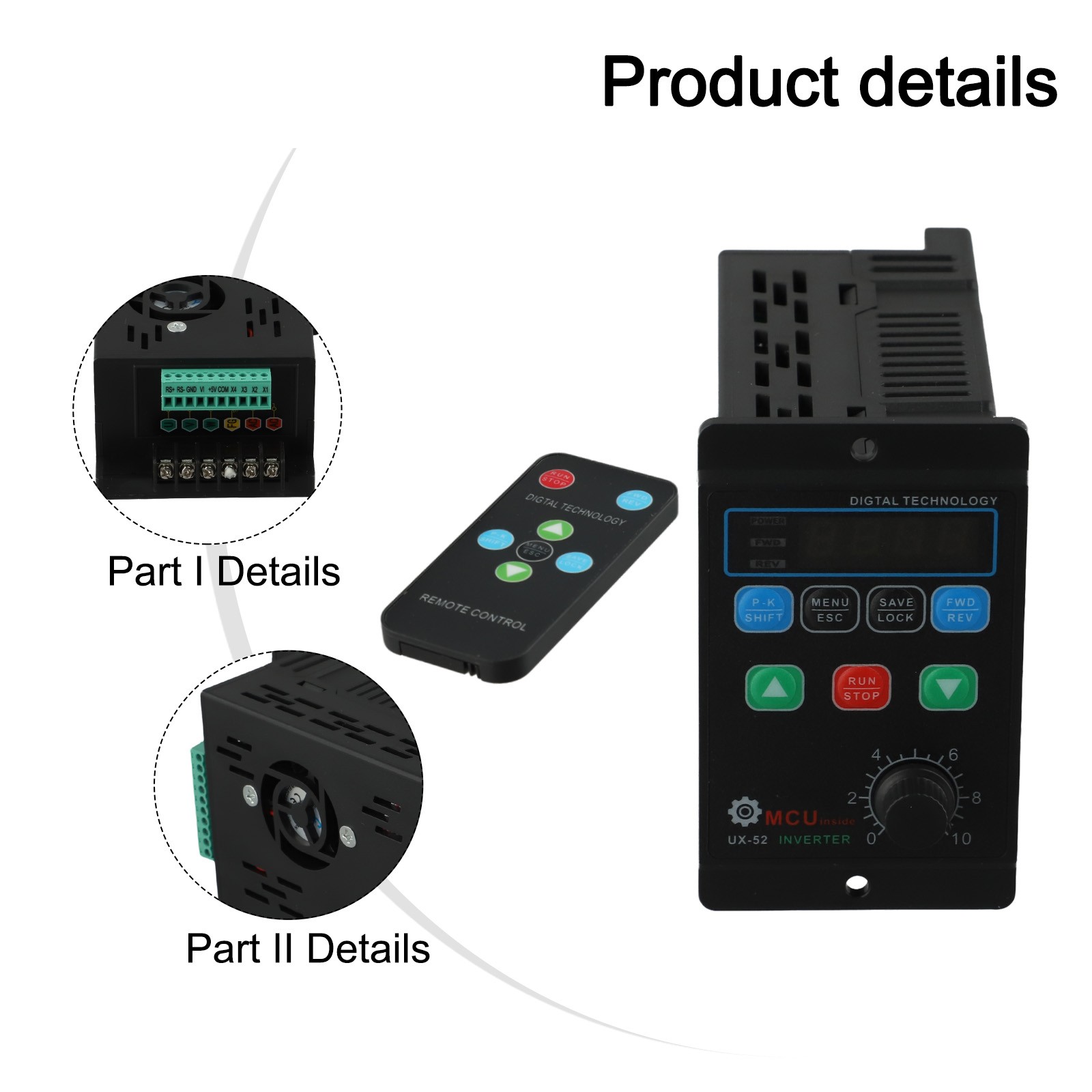 Inverter for Industrial Use with Over Voltage and Short Circuit Protection - Picture 24 of 28