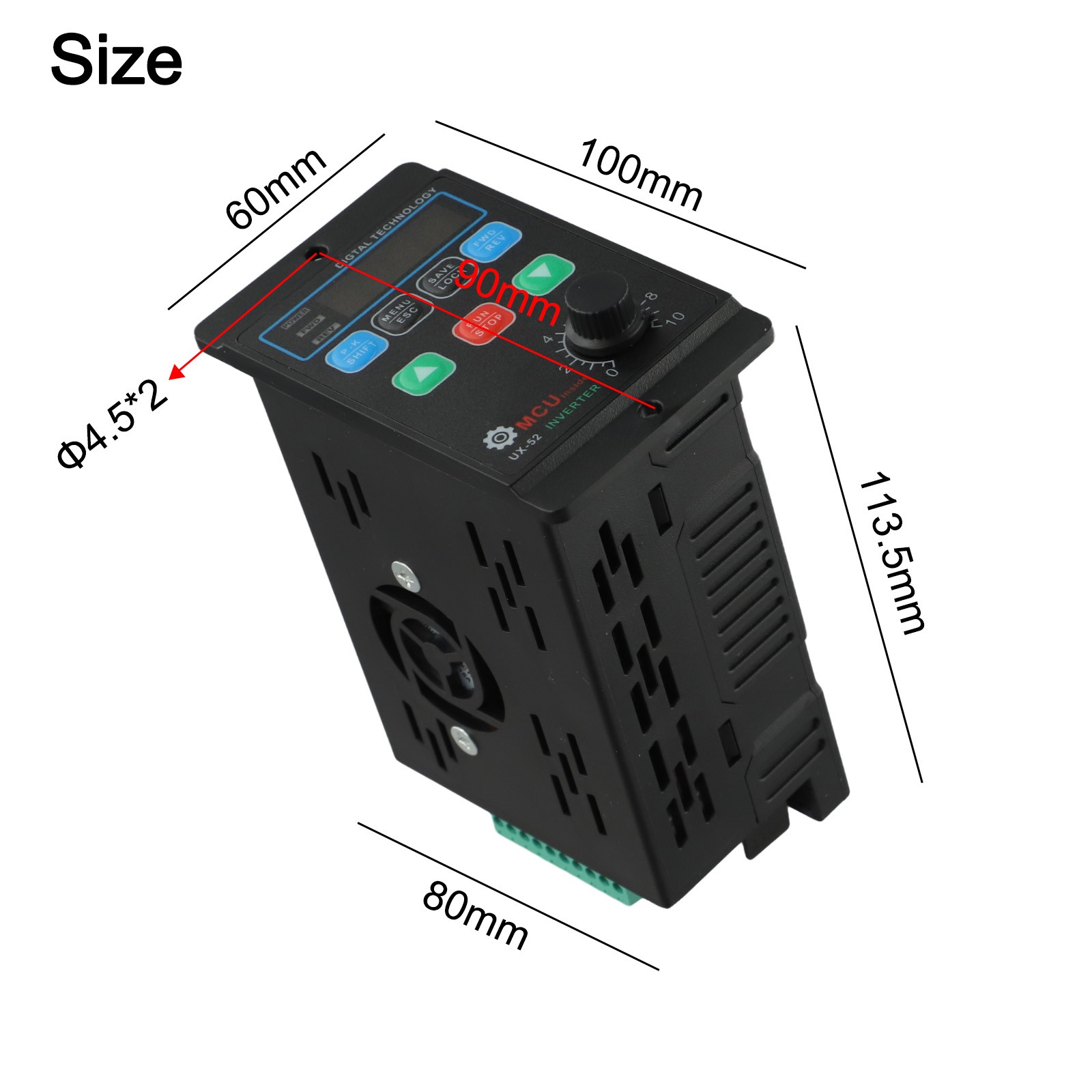 Inverter for Industrial Use with Over Voltage and Short Circuit Protection - Picture 17 of 28