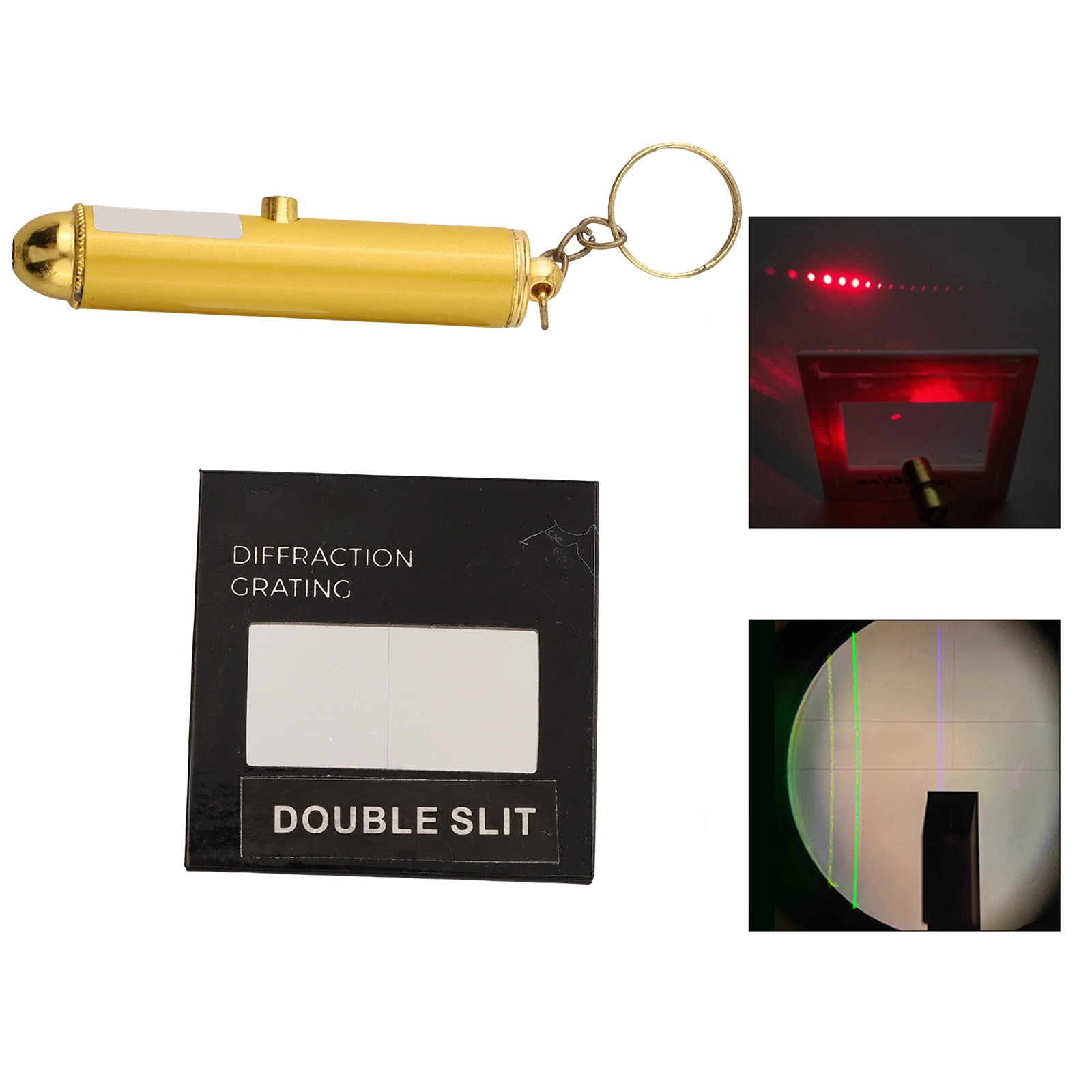 Optical Research Essential Transmission Diffraction Grating at 50x50mm - Picture 22 of 29