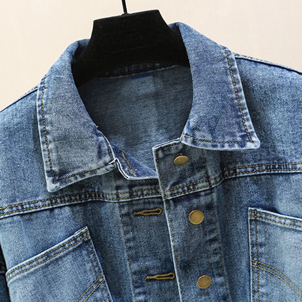 Womens Fashionable Cropped Jacket with Back Slit Perfect for Daily Outings - Picture 16 of 56