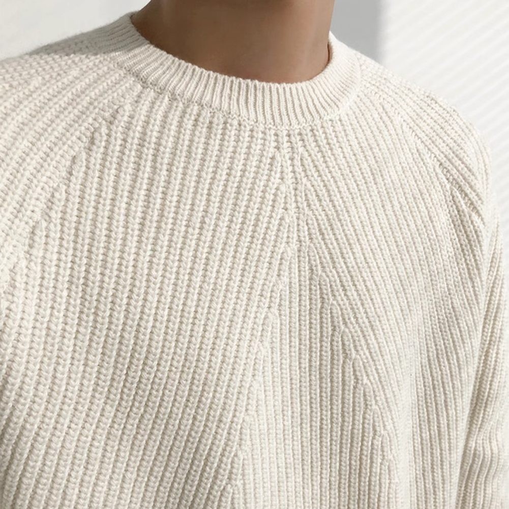 Lifestyle Ready Men's Jacquard Knit Top Perfect for Fall and Spring Wear - Picture 14 of 67