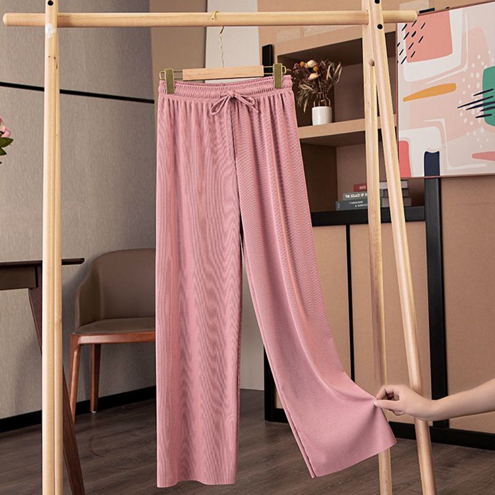 Pantalon ample taille points de vente haute Breezy parfaitement adapté pour garde-robe printemp