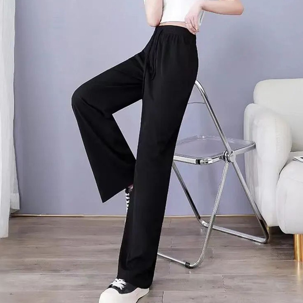 Pantalon ample taille haute officiel Breezy parfaitement adapté pour garde-robe printemp
