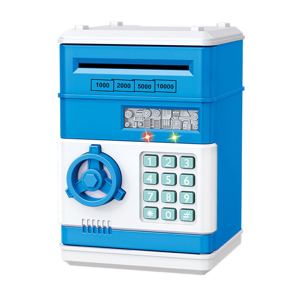 Vibrant Color Automatic Piggy Bank with Password Protection for Children - Picture 7 of 9
