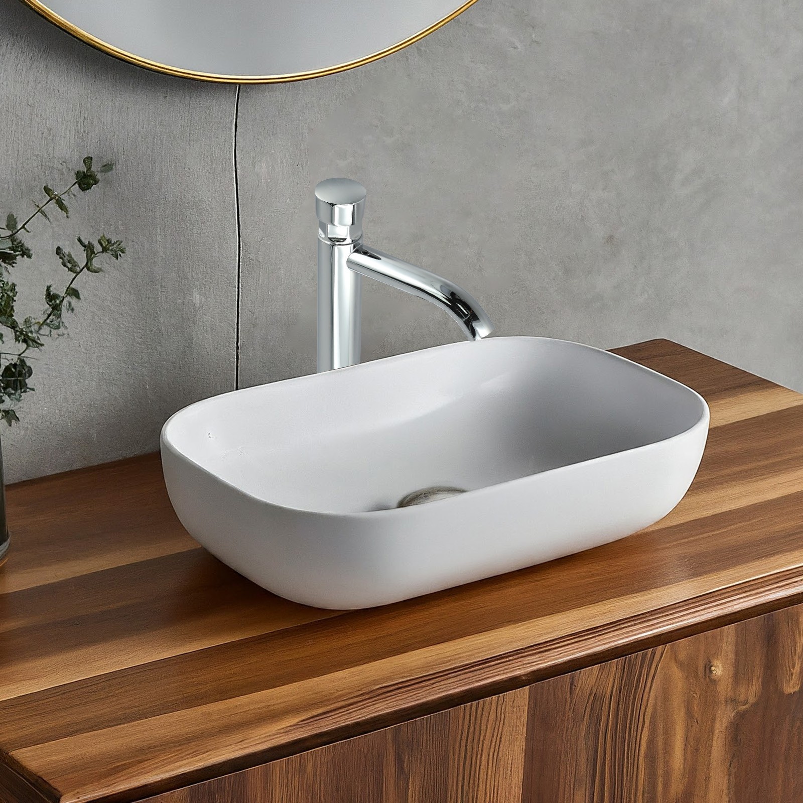 Grifo lavabo baño antioxidante grifo baño cromado procesamiento - Imagen 29 de 38
