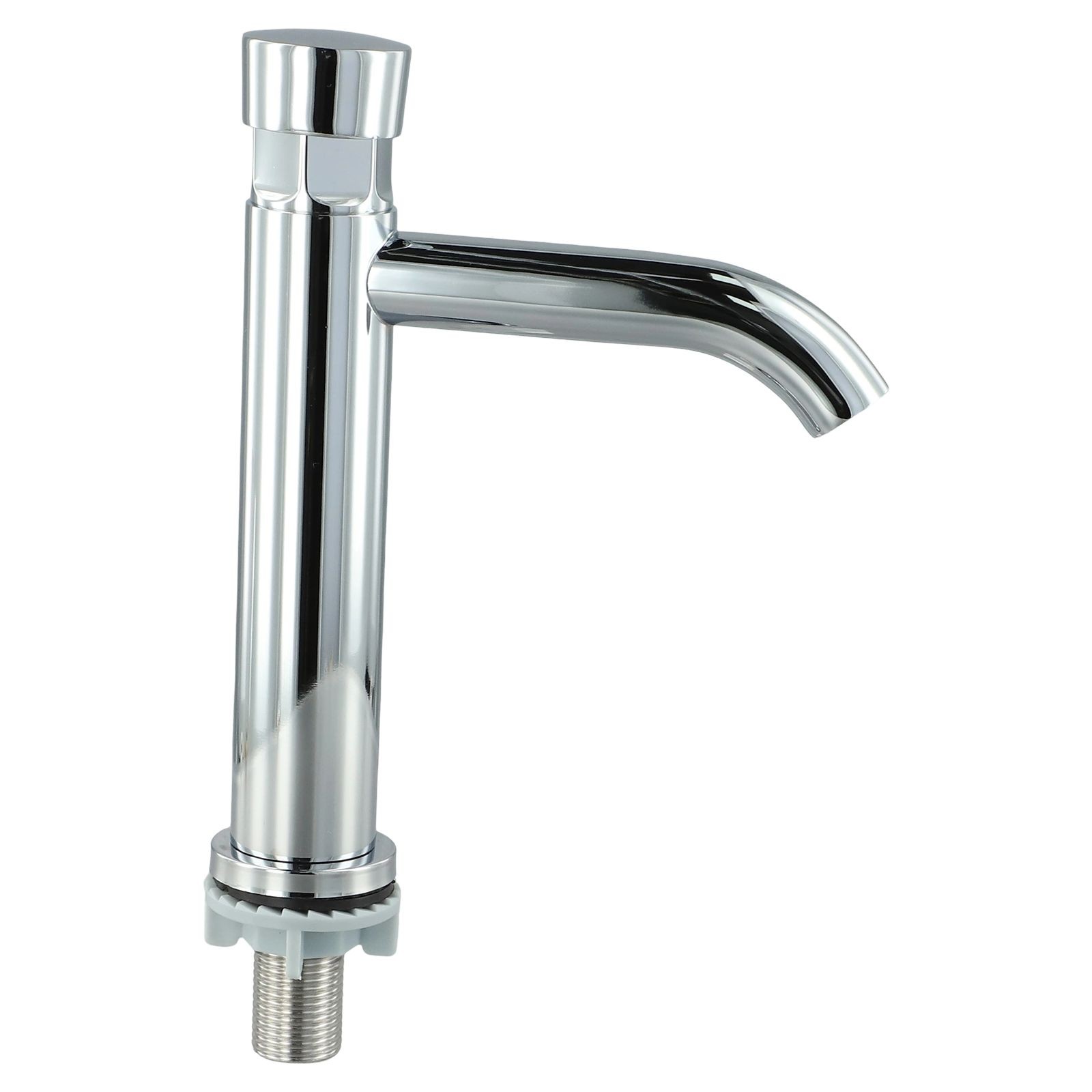 Grifo lavabo baño antioxidante grifo baño cromado procesamiento - Imagen 14 de 38