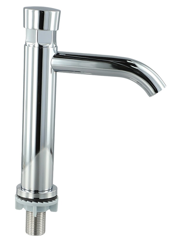 Grifo lavabo baño antioxidante grifo baño cromado procesamiento - Imagen 19 de 38