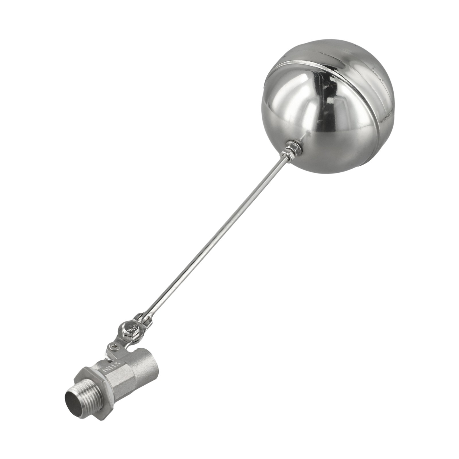 Cylindrical Stainless Steel Float Valve Suitable For Water Tank Management - Picture 30 of 50