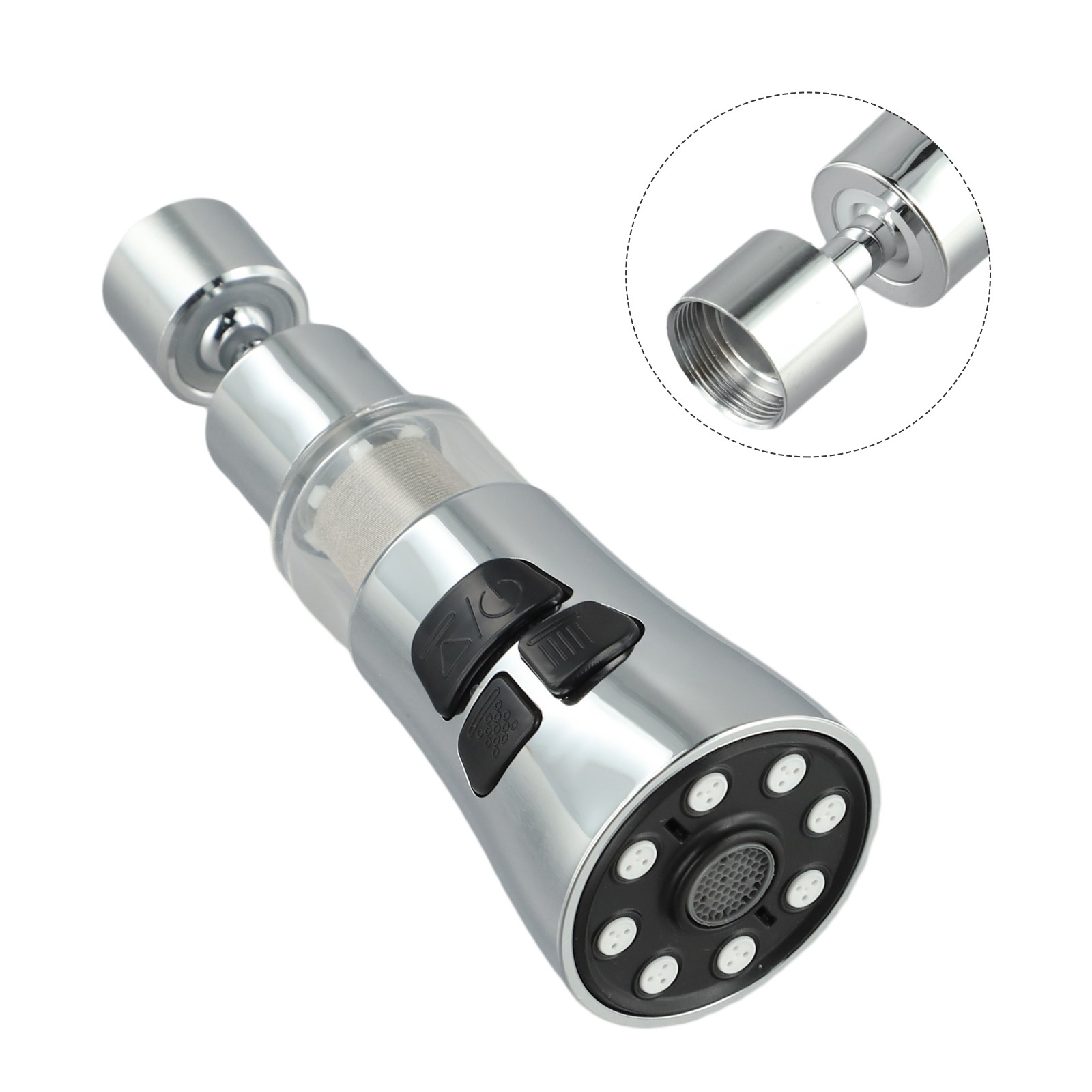 Advanced Kitchen Tap Extender Three Functionalities Designed for Everyday Tasks - Picture 28 of 38