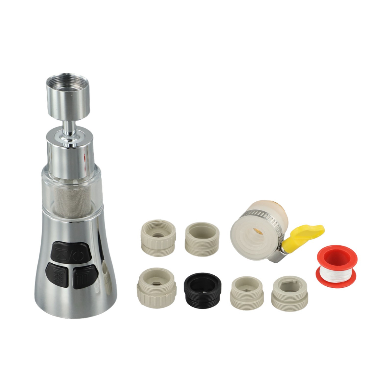 Advanced Kitchen Tap Extender Three Functionalities Designed for Everyday Tasks - Picture 26 of 38
