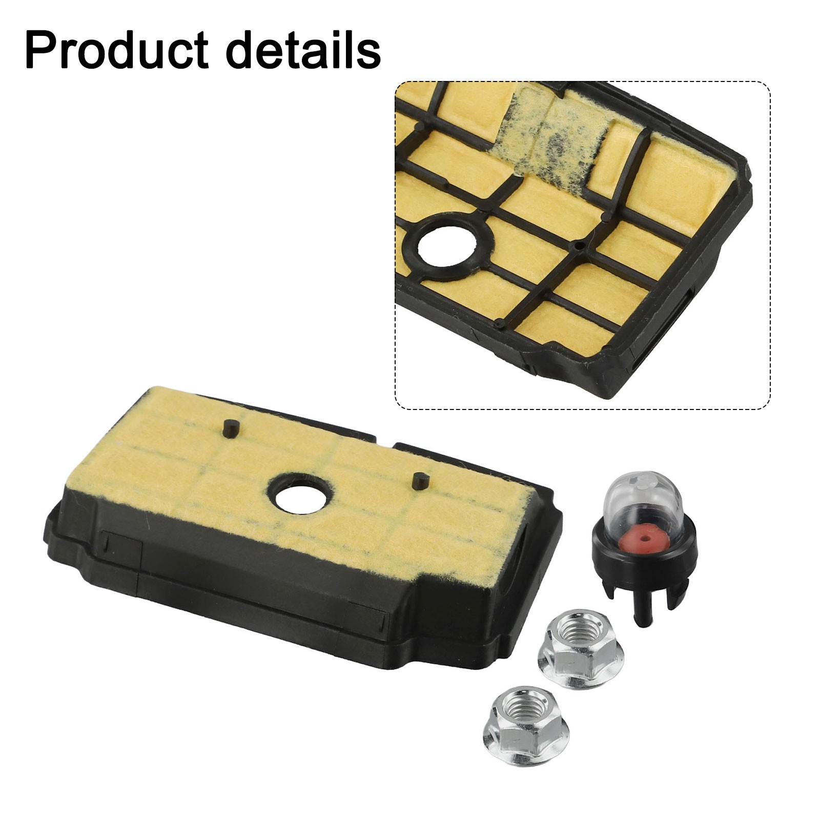 MS193T MS194T Motorsäge Service Kit Mit Luftfilter Produktbild-Vorschau 9