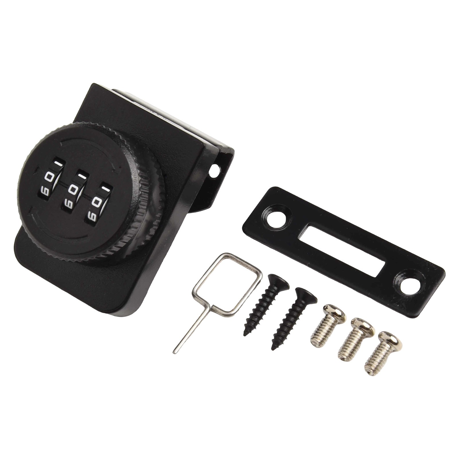Flexible Installation Options with Zinc Alloy Password Locks Available