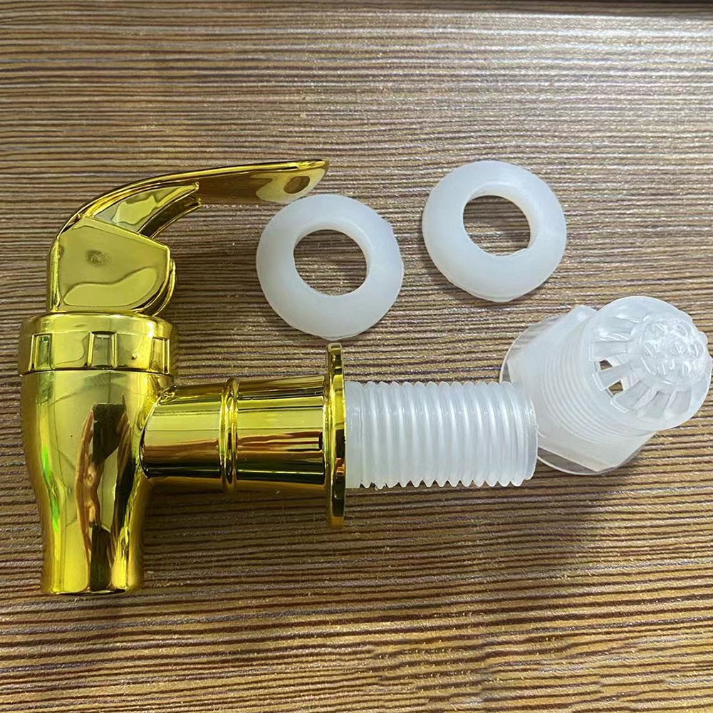 Beverage Dispensing Faucet with Simple Installation and Operation Guide