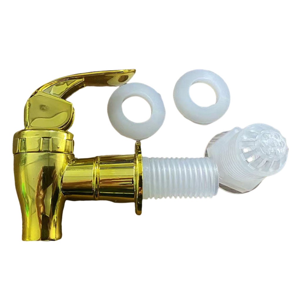 Beverage Dispensing Faucet with Simple Installation and Operation Guide