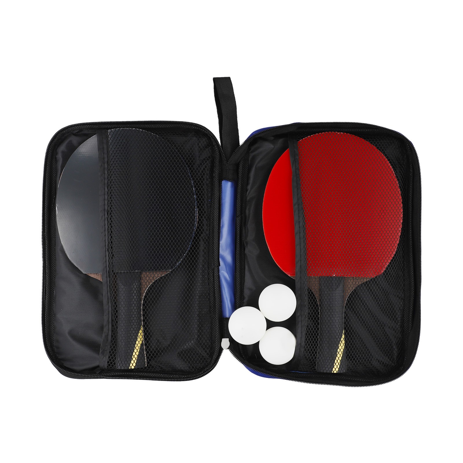 Set Paddle da Ping Pong Allenamento con Racchette in Fibra di Carbonio per Gioca - Foto 22 di 30