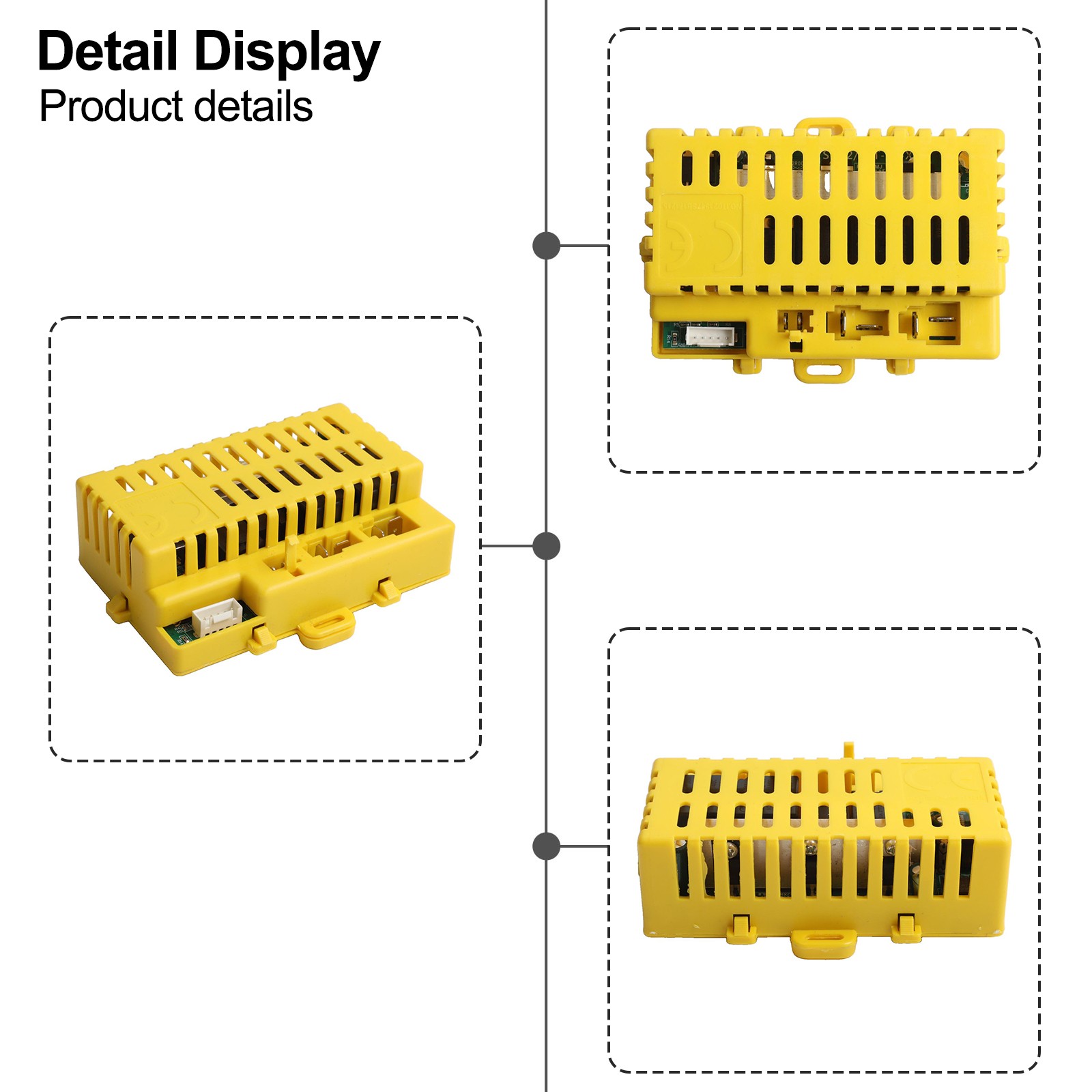 12V RC Car Controller Frequency Matching Indicator Light Multiple Models - Picture 104 of 113