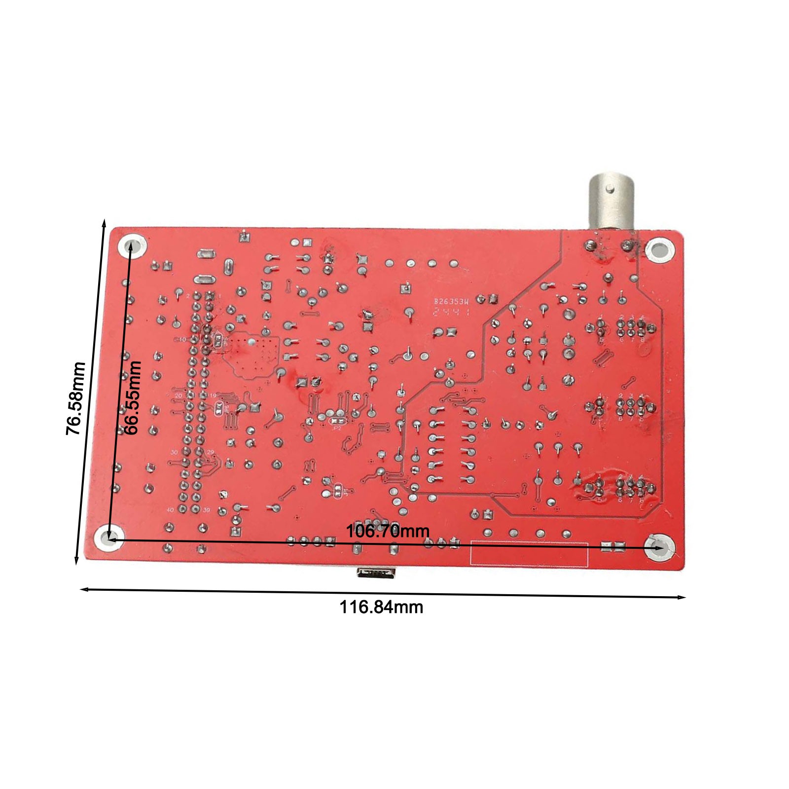 Produktbild von Digitales Oszilloskop DIY-Bausatz – 2,4 Zoll TFT-Display, 1 MS/s – Lerne Elektronik Durch Selberbauen!