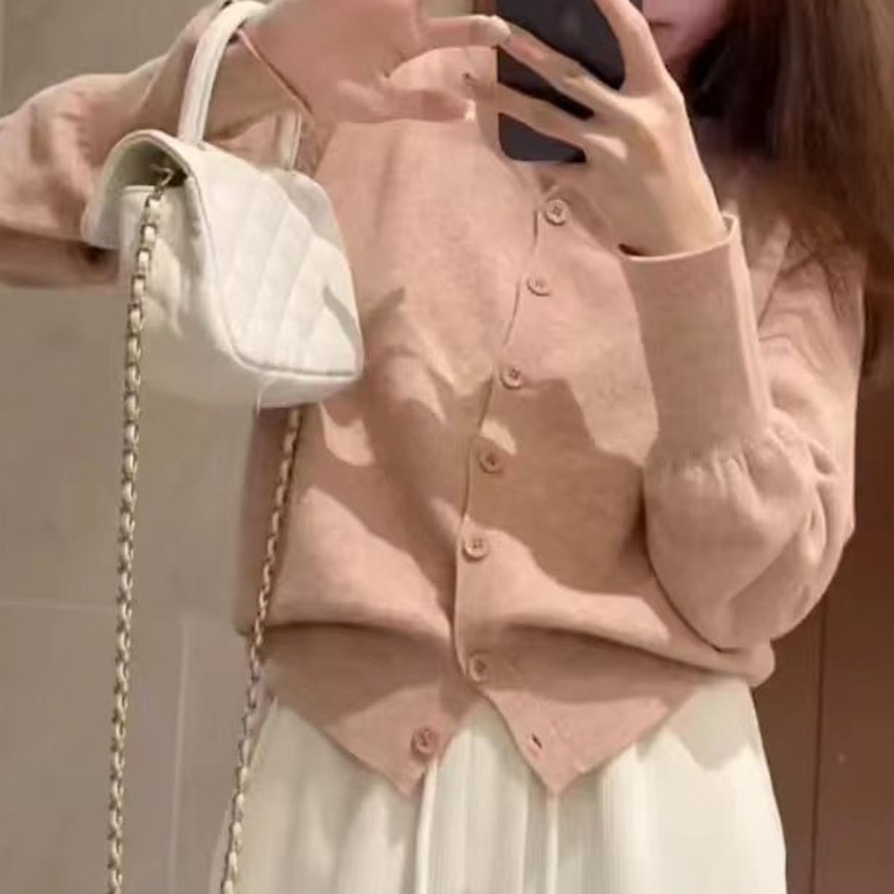 Loose Fit Cashmere Sweater Ideal for Spring Summer Autumn Winter Styles - Picture 18 of 23