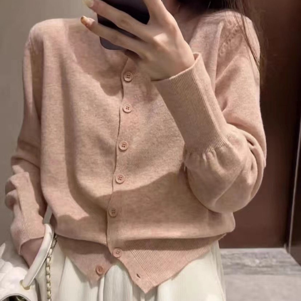 Loose Fit Cashmere Sweater Ideal for Spring Summer Autumn Winter Styles - Picture 17 of 23