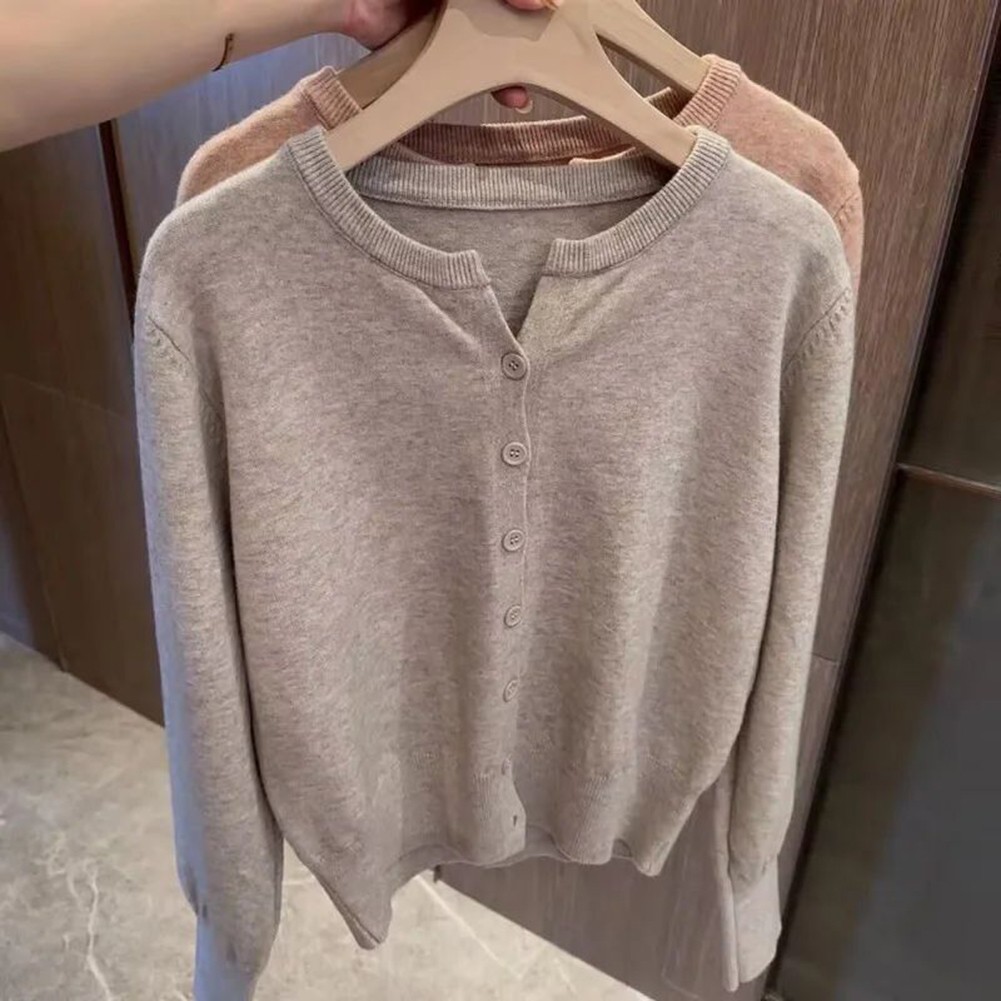 Loose Fit Cashmere Sweater Ideal for Spring Summer Autumn Winter Styles - Picture 12 of 23