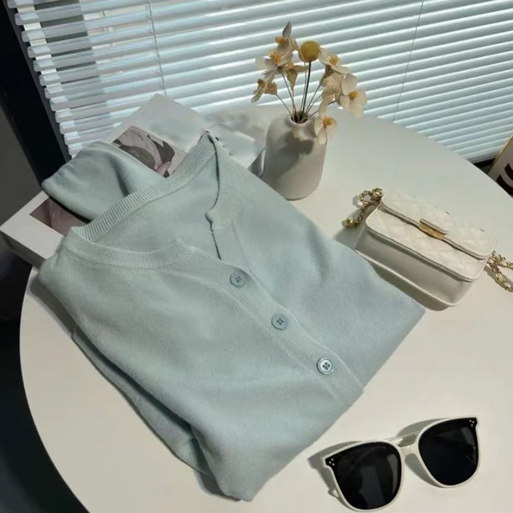 Loose Fit Cashmere Sweater Ideal for Spring Summer Autumn Winter Styles - Picture 23 of 23