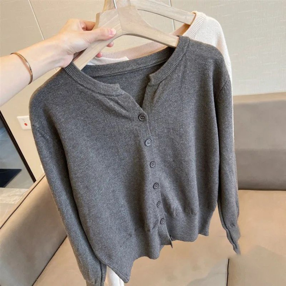 Loose Fit Cashmere Sweater Ideal for Spring Summer Autumn Winter Styles - Picture 14 of 23