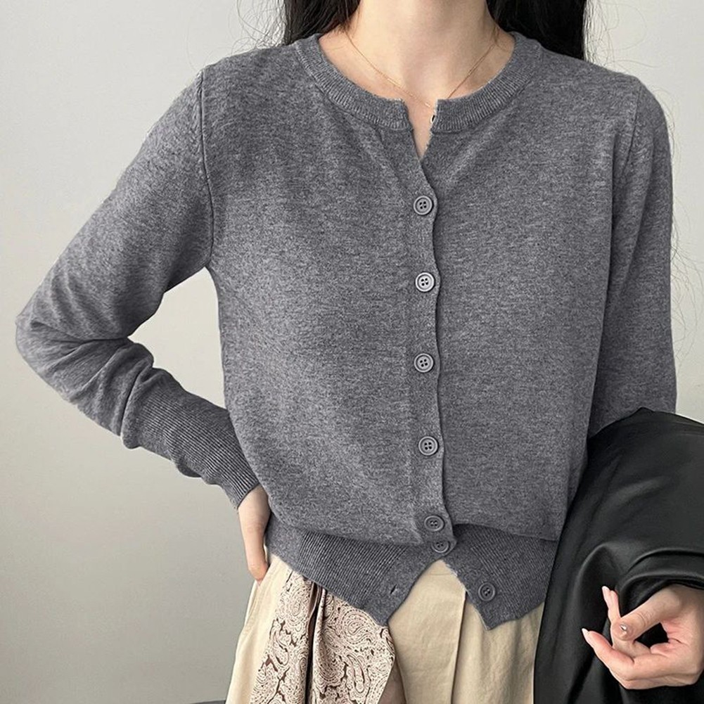 Loose Fit Cashmere Sweater Ideal for Spring Summer Autumn Winter Styles - Picture 16 of 23