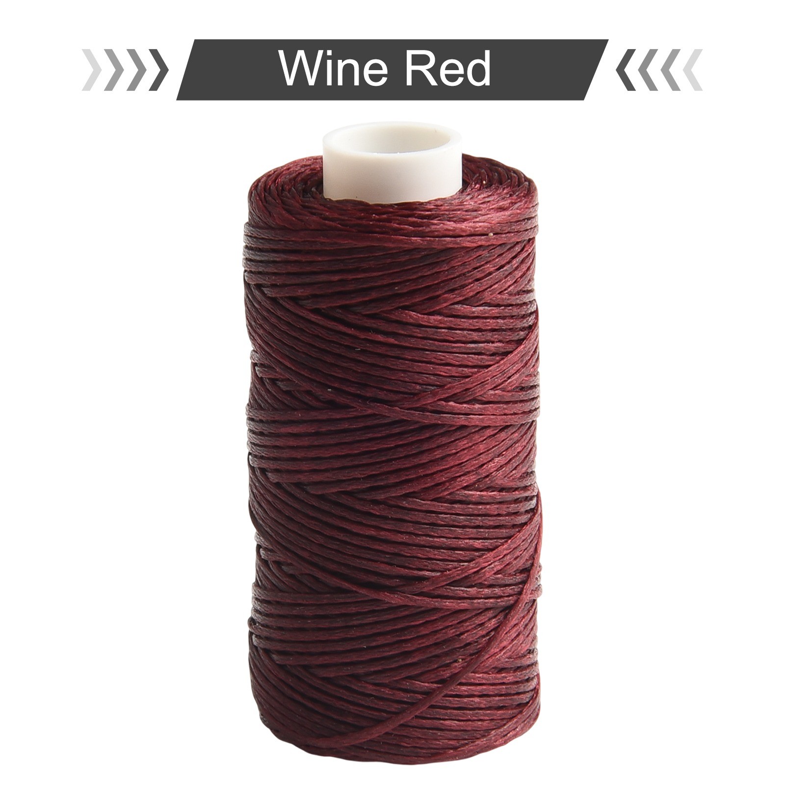 Versatile Waxed Sewing Line Thread for Leather Crafts 0 8mm Diameter 50M Length - Picture 27 of 36