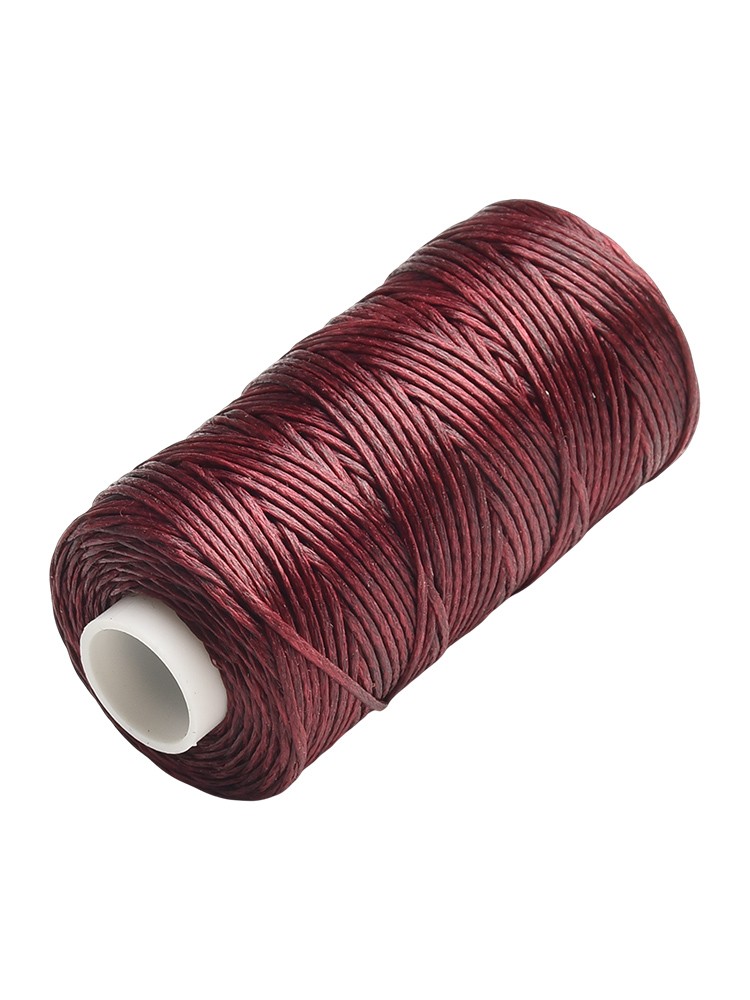 Versatile Waxed Sewing Line Thread for Leather Crafts 0 8mm Diameter 50M Length - Picture 32 of 36
