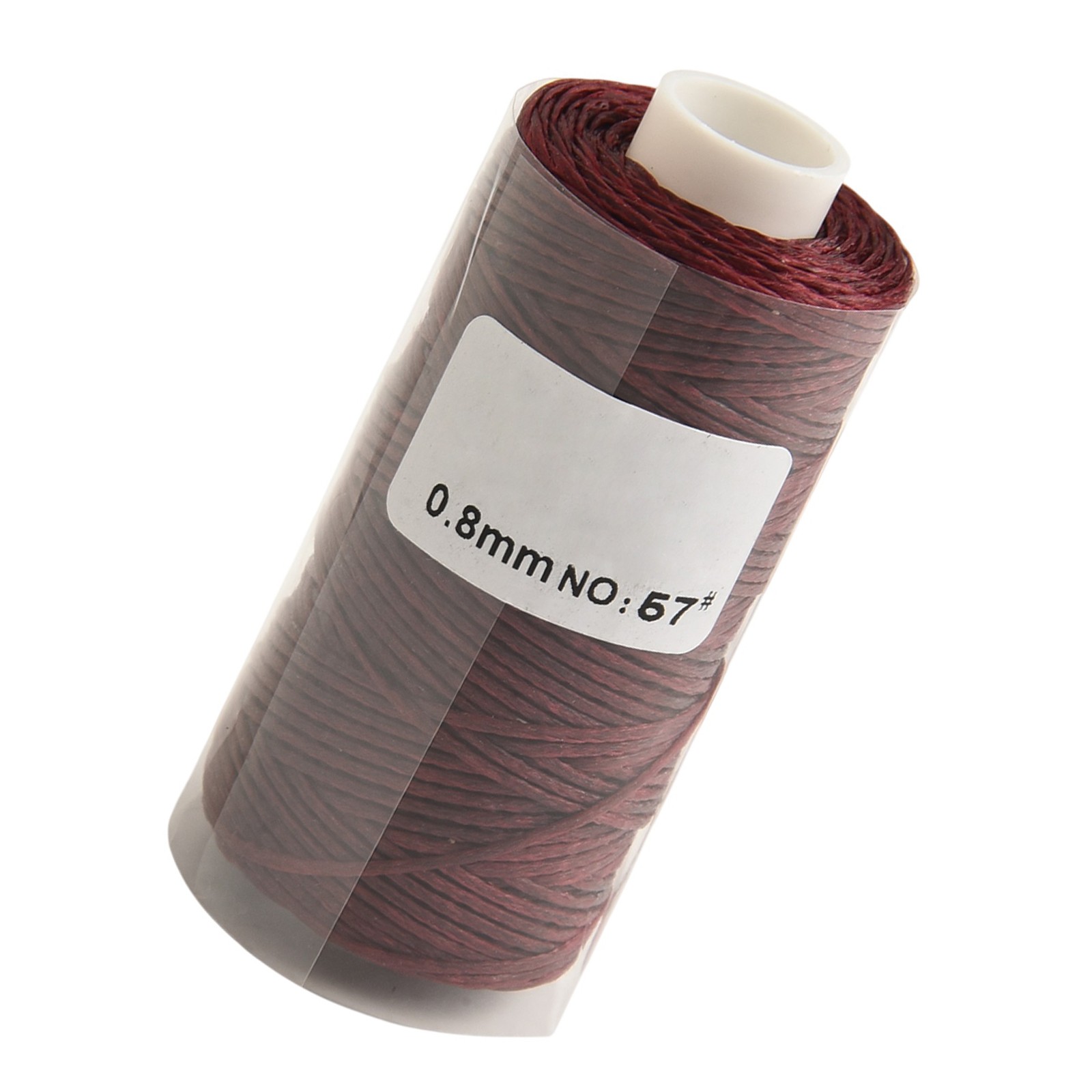 Versatile Waxed Sewing Line Thread for Leather Crafts 0 8mm Diameter 50M Length - Picture 29 of 36