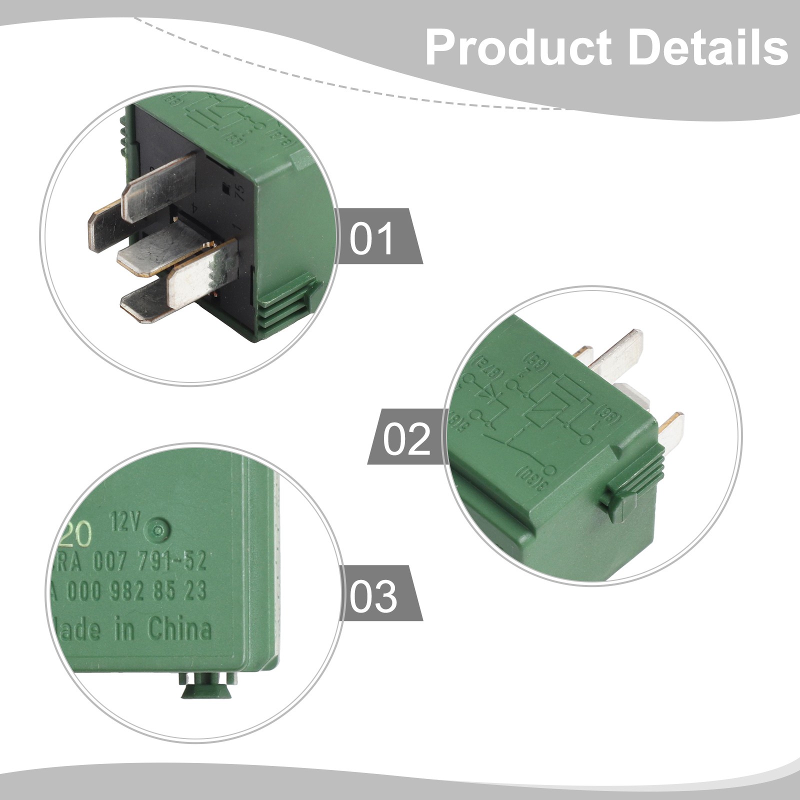 Relais De Régulation De Niveau 12V Pour Mercedes Classe A, B, C, E - Neuf, Marque Trucktec